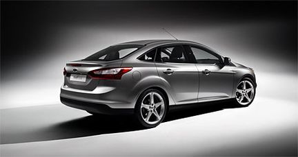 Nya Ford Focus debuterar i Detroit