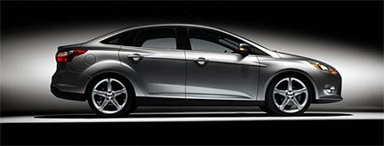 Nya Ford Focus debuterar i Detroit