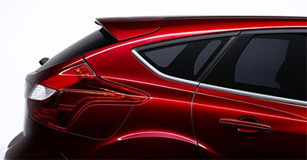Nya Ford Focus debuterar i Detroit