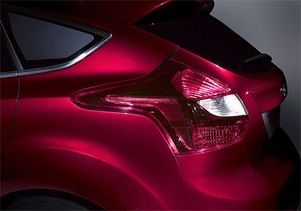 Nya Ford Focus debuterar i Detroit
