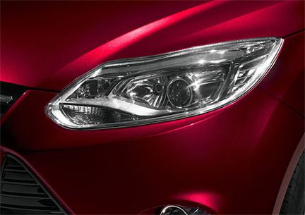 Nya Ford Focus debuterar i Detroit