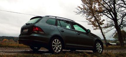 VW Golf Variant TSI: Uppfräschad familjehjälte