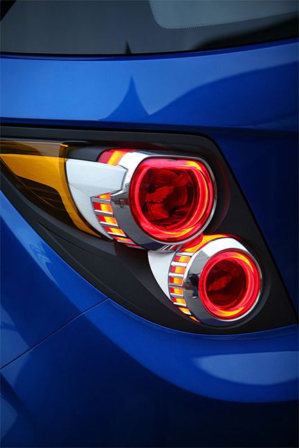 Chevrolet Aveo RS visar vad som kommer