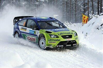 Bra startfält till Svenska Rallyt