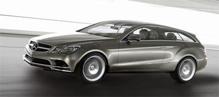 Mercedes CLS shooting brake kommer!