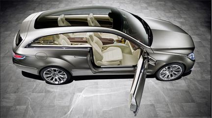 Mercedes CLS shooting brake kommer!