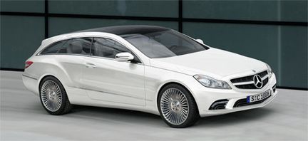 Mercedes CLS shooting brake kommer!