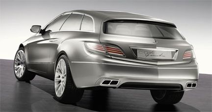 Mercedes CLS shooting brake kommer!