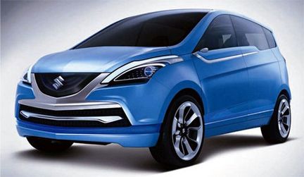 Suzuki gör en "Opel Meriva"