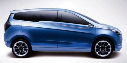 Suzuki gör en "Opel Meriva"