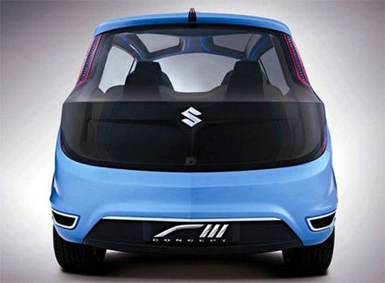 Suzuki gör en "Opel Meriva"