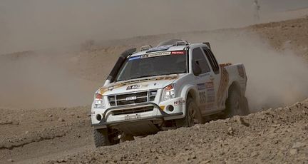 Dakar: Sainz upp i ledning!