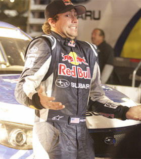 TV: RedBull gav bilen vingar!