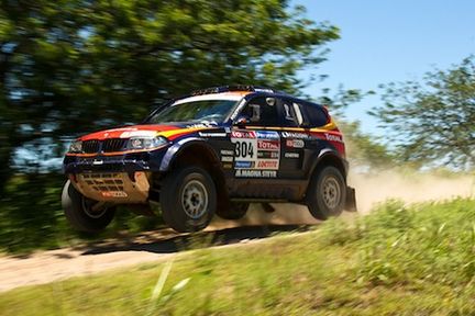 Dakarrallyt: BMW tog över ledningen