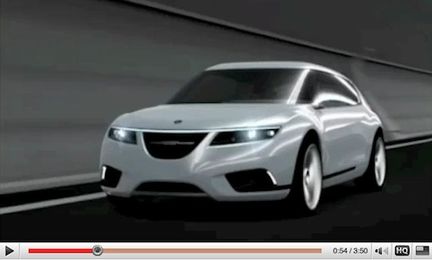 Saab-ägare protesterar mot GM i Detroit