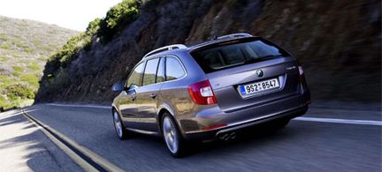 Skoda Superb Combi: Limon blir storkombi