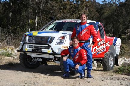 Dakarrallyt: Hård kamp från start