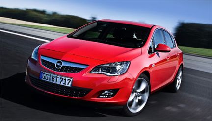 Opel Astra: Nya stjärnan
