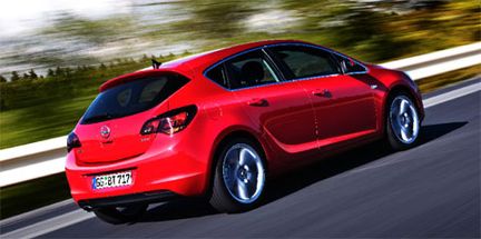 Opel Astra: Nya stjärnan