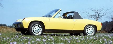 Porsche bygger Boxster hos Karmann