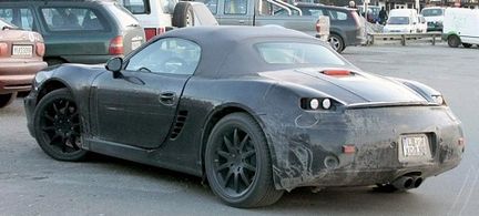 Porsche bygger Boxster hos Karmann