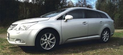 Toyota Avensis Kombi: Familjefavorit
