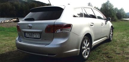 Toyota Avensis Kombi: Familjefavorit