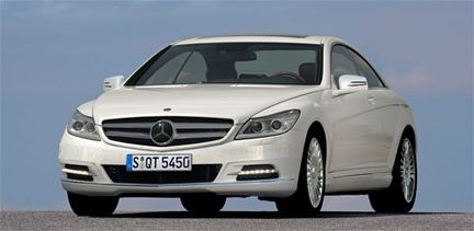 Mercedesnytt: S-klass coupé och B-klass suv