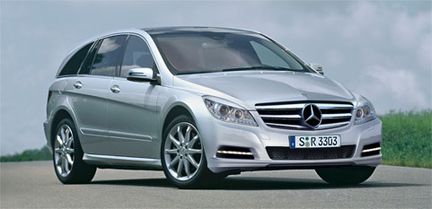Mercedesnytt: S-klass coupé och B-klass suv