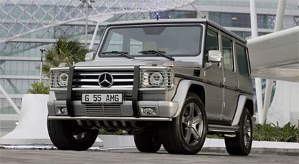 SLS AMG i guld lockar i Dubai
