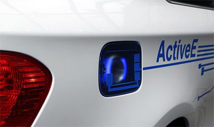 BMW 1-serie Concept ActiveE - här om ett år