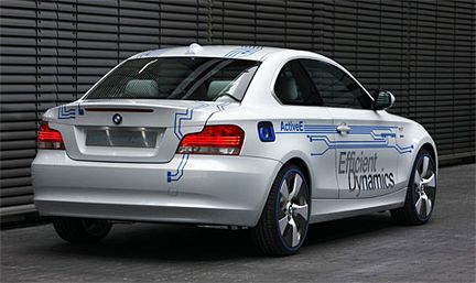 BMW 1-serie Concept ActiveE - här om ett år