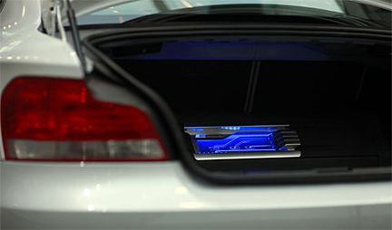 BMW 1-serie Concept ActiveE - här om ett år