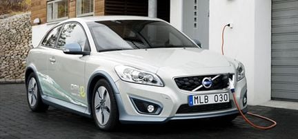 Volvos testflotta av elbilar - snart i trafik
