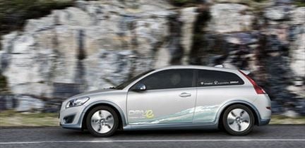 Volvos testflotta av elbilar - snart i trafik