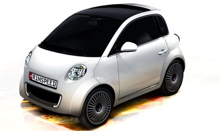 Rinspeeds koncept går som tåget