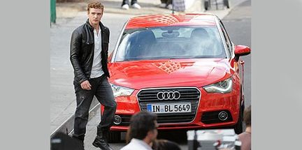 Superstjärnan avslöjar Audi A1