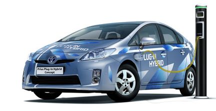 Toyota Prius plugin-hybrid till Sverige