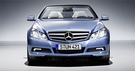 Mercedes E-klass Cabrio - året runt bilen
