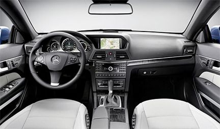 Mercedes E-klass Cabrio - året runt bilen