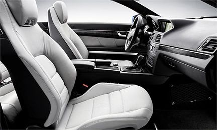 Mercedes E-klass Cabrio - året runt bilen
