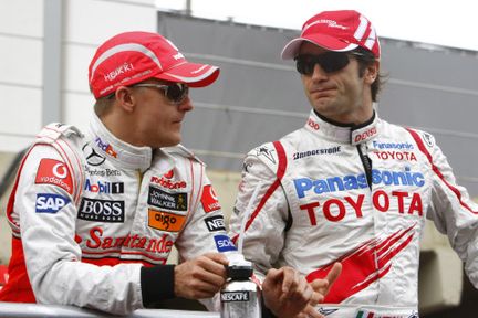 F1: Trulli och Kovalainen i Lotus