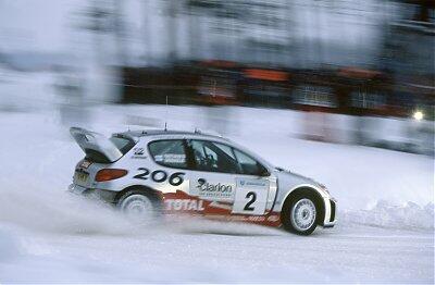 Marcus Grönholm - The Terminator