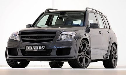 Brabus GLK V12 - världens snabbaste suv