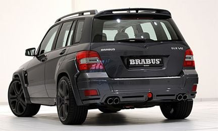 Brabus GLK V12 - världens snabbaste suv