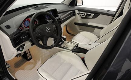 Brabus GLK V12 - världens snabbaste suv