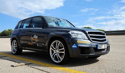 Brabus GLK V12 - världens snabbaste suv