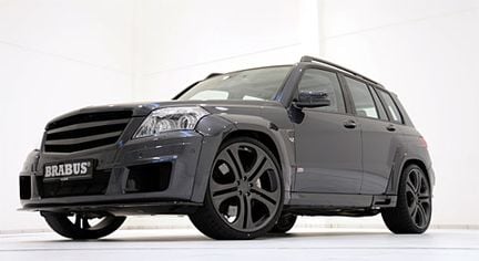 Brabus GLK V12 - världens snabbaste suv