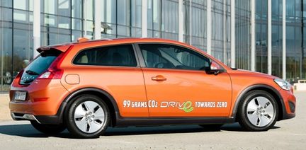 Volvo C30 är grönare än Prius