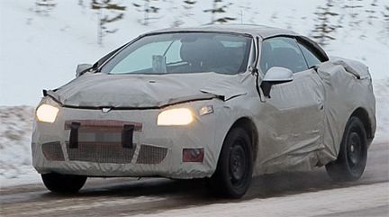 Renault Mégane cabbar ner